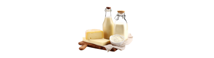 Молочные продукты