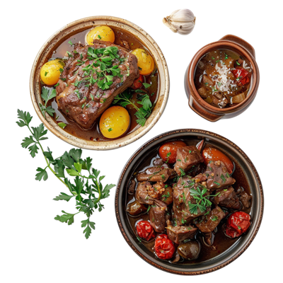 Вторые блюда