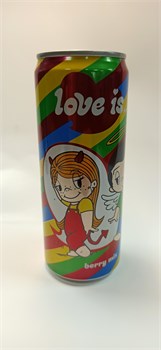 "Love is... Ягодный микс", напиток газированный ж/б 330мл 1/12 30622 - фото 2139