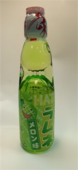 ТМ НАТА "Рамуне со вкусом Дыни", Напиток б/а газированный, 200мл стекло 1*30 30684 - фото 2183