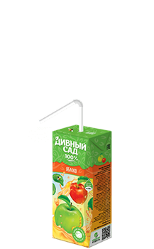 Дивный сад Нектар яблочный 0,2 д/пит 1/27шт УТ-00023790 - фото 2930