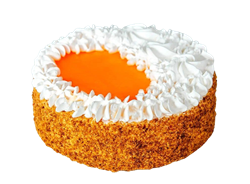 Торт Абрикосовый десерт 0,600 кг 1/8 32193 - фото 2972