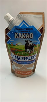 Молоко сгущ.сгущ. с какао м.д.ж 8,5% 270г д/п Алексеевское 1/24шт НФ-00000686 - фото 3000