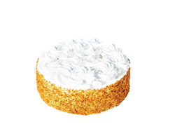 Торт Сметанный 0,600кг ДАРИ 1/6 35615