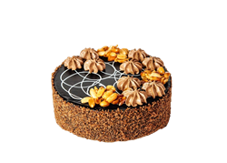 Торт Шоколадный десерт 0,600 кг 1/6 35644