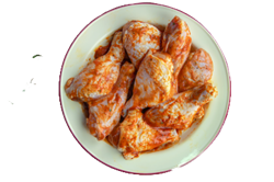 ГОЛЕНЬ КУР МАРИНОВАННАЯ 1 КГ ПОРЦ. 35960