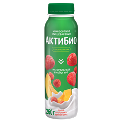 АКТИБИО ЙОГ ПИТ 260 ДЫНЯ-КЛУБНИК-ЗЕМЛЯН 1/9ШТ 194703