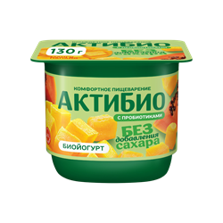 АКТИБИО ЙОГ 130 МАНГО-ПАПАЙЯ 1/12 б/с 200692