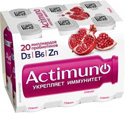 АКТИМУНО 1*95 ГРАНАТ 6PACK Л24 196435