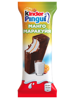 КИНДЕР ПИНГВИ 30 МАНГО-МАРАКУЙЯ 1/30шт 200801