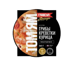 ТОМ ЯМ замороженный, 0,36 кг ТМ Главсуп ПРЕМИУМ  1/6шт ЦБ-00001292