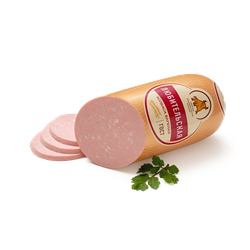 ЕЗ Ветчина "Нежный бекон" 0,41 кг в шт. (иск. обол.) ГСП200965