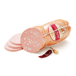 Семейная с чесночком Экстра вареная 0,5 кг.шт. ГСП201419