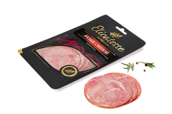 Балык свиной с/к "Эликатессе" 0,10 кг шт нарезка (лоток с ср.защ.атм) ГСП102531