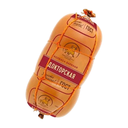 Докторская Вобвязке вареная 0,5 кг.шт. ГСП201445