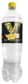 Напиток сильногаз "YASSEY Lemon" 0.5 л 1/12шт 36041