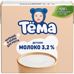 Тема МолокоУП 500 3,2% TBA К12 55139