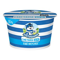 ПРО Сметана 180 15% Л12 54959