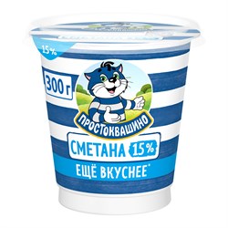 ПРО Сметана 300г 15% Л12 172714