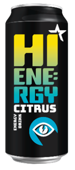 Hi Energy Citrus ж\б 0,45 л 1/12шт  4601241025515