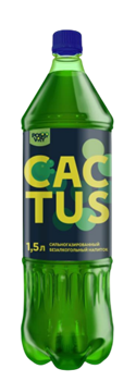 Positivity Кактус ПЭТ 1,5 л 1/6шт 36069