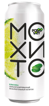 Positivity Мохито классический ж\б 0,45 л 1/12шт 5614