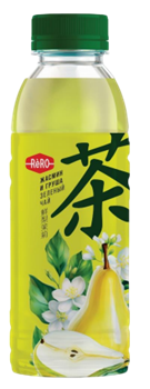 Реро "Чай зеленый со вкусом жасмин,груша"_ 0,4 ПЭТ 1/12шт 36070