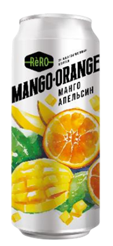 Реро Манго и апельсин ж\б 0,45 л 1/12шт 35580