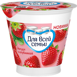 ДВС ЙОГУРТ 220 КЛУБНИКА Л6 200805