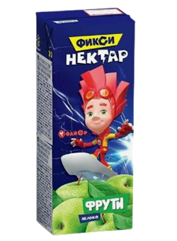 Нектар Фиксики 0,2л Яблоко с 4 мес 1/27 16177