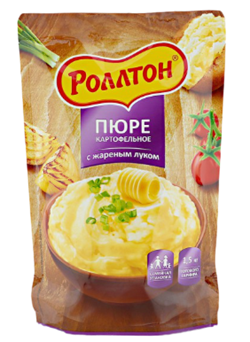 Ролтон пюре картофельное (сух) 240гр с жареным луком 1/10 УТ000001893