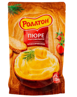 Ролтон пюре картофельное (сух) 240гр 1/10 35420