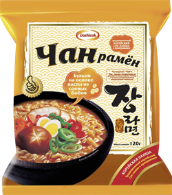 Чан Рамен традиц.корейс.лапша с приправами 120гр. 1/20 35411