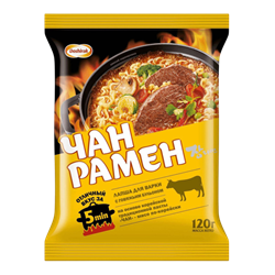 Чан Рамен традиц.корейс.лапша с говядина бульон 120гр. 1/20 35451