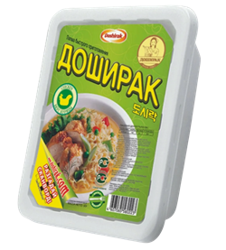 Доширак Куриный термо чашка 90гр 1*24шт 1906