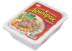 Доширак Говядина термо чашка 90гр 1*24шт 1900