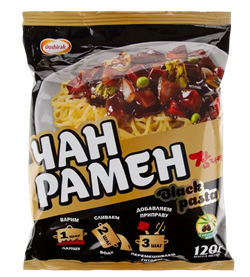 Чан Рамен Блэк паста традиц.корейс.суп-лапша 120гр. 1/20 35537