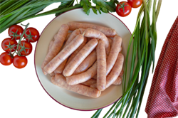 КОЛБАСКИ ДЛЯ ЖАРКИ БАВАРСКИЕ ЗАМОРОЖЕННЫЕ 3 КГ 35952