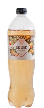 Напиток сильногаз "ЯССЕЙ Дюшес" 1 л 1/6шт 36036