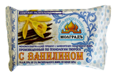 Молград Творожный продукт с ванилином 180 гр /12 шт ЗАМ  36372