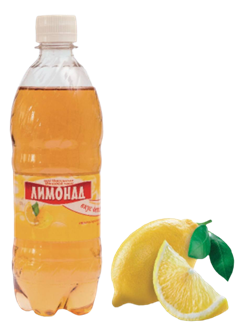 Напиток безалког среднегаз "Лимонад" 0,5л*12шт 00-00007628