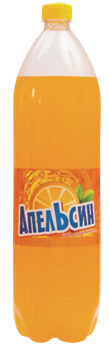 Напиток безалког среднегаз "Апельсин" 1,5л*6шт БП-00009639