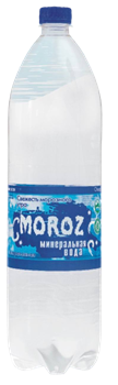 Вода мин природная "Мороз" стол негаз 1,5л*6шт 00-00007741