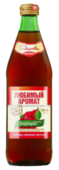 Любимый аромат "Барбарис" 0,45л с/б ГОСТ евровинт 1/20 24673
