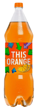 THIS Orange ПЭТ 0,5 л 1/12 36161