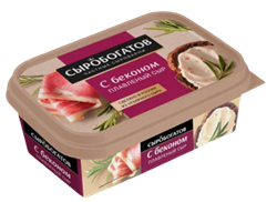 Сыр пл. п/о 200гр "Сыробогатов"С беконом 1/12шт 00-00001767