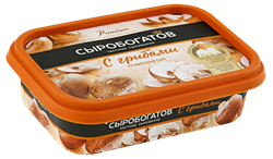 Сыр пл. п/о 200гр "Сыробогатов"С грибами 1/12шт 00-00001055