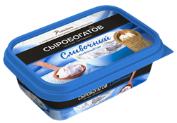 Сыр пл. п/о 200гр "Сыробогатов"Сливочный 1/12шт 00-00000378