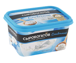 Сыр пл. п/о 400гр "Сыробогатов"Сливочный 1/8шт 35424