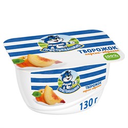 ПРО ТВОРОЖНЫЙ ДЕСЕРТ 130 ПЕРСИК-АБРИКОС 3,6% Л8 192495